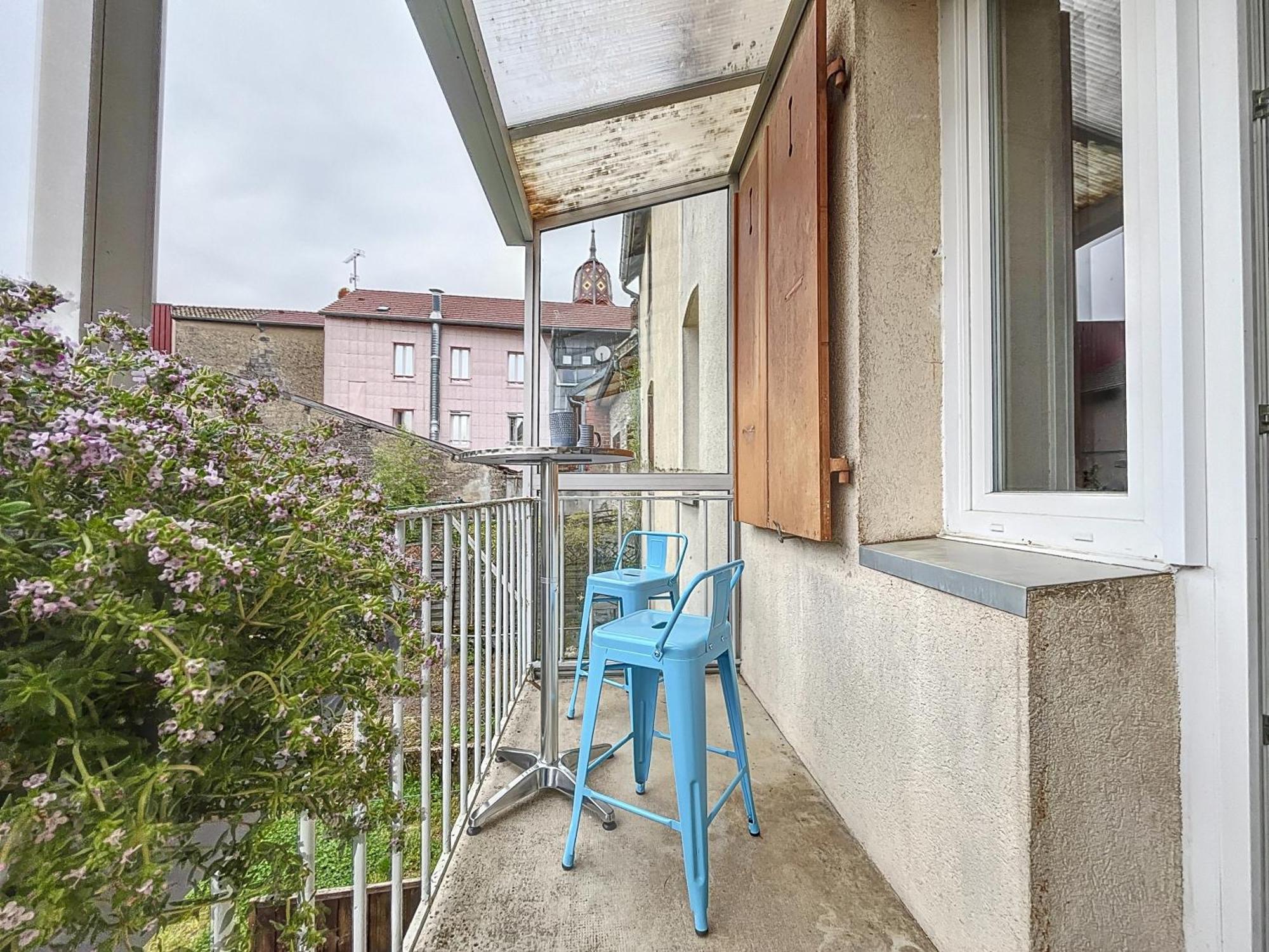Grand Appartement Centre-Ville Клерво-ле-Лак Экстерьер фото